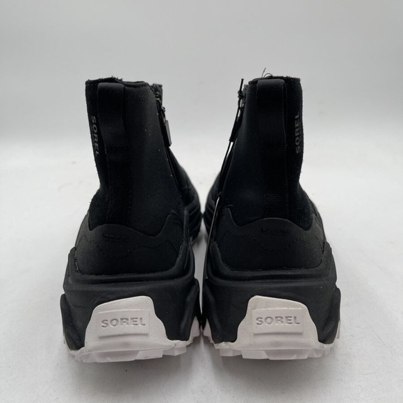 Sorel Black Sneakers with Stretchy Slip-On Design - Picture 5 of 7